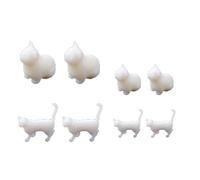 Delicate Resin Fillers in Crystal Droplets Decorative Ornaments Crafting Silicone Lovely Resin Pendants Novelty Statues