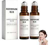 Delicate Revitalizing Roll-on,Instant Face Lift Tightening Serum，Deeply Hydration, Wrinkle Filler for Sagging Skin,Anti Aging Essence for Fine Lines, Wrinkles