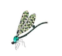 Delicate Rhinestones Dragonflies Brooch Women Clothing Jewelry For Fashion Women Seeking Unique And Charm Accessories Sparkling Brooch