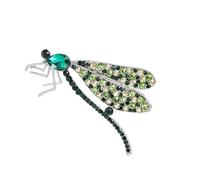 Delicate Rhinestones Dragonflies Brooch Women Clothing Jewelry For Fashion Women Seeking Unique And Charm Accessories Sparkling Brooch