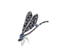 Delicate Rhinestones Dragonflies Brooch Women Clothing Jewelry For Fashion Women Seeking Unique And Charm Accessories Sparkling Brooch