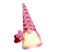 Delicate Rudolphs desktop dsiplay decor for family celebrating valentines day at home for couples and families