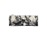 Delicate Sailing Pirate Octopus Print Baby Bow Headband â€“ Headband for Newborns & Infants with Full Moon Gift Appeal