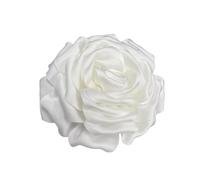Delicate Satin Silk Brooch with Extra Large Flowers and Large Fabric Lapel Brooches Large Size Flowers for Women Wedding Party Banquet Dress Accessories Jewelry Gifts 160, Large, Metal, Not a gemstone