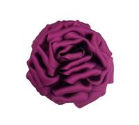 Delicate Satin Silk Brooch with Extra Large Flowers and Large Fabric Lapel Brooches Large Size Flowers for Women Wedding Party Banquet Dress Accessories Jewelry Gifts 160, Large, Metal, Not a gemstone