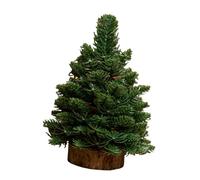 Delicate Scandinavian Styles Artificial Pine Christmas Tree Miniature Festival Home Decors Perfect for Small Space User Friendly Wooden Christmas Tree
