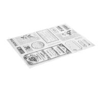 Delicate Scrapbook Stamp for Cards and Journaling Reusable Silicone