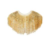 Delicate Sequined Decoration Accent Wrap Constructed From Additional Polyester Thread Suitable For Wedding Accessories And Photo Stalks Heavy Work Crystal Embroidery Wrap