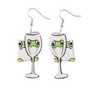 Delicate Shaped Enlarged Animal Earrings for Eye Catching Fashion Statements Suitable for Various Occasion Fashionable Bird Earrings