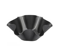 Delicate Shell and Dessert Pan Effective Does Stick Tacos Salad Bowl for Notched Tortillas Bowl Creation