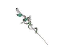 Delicate Snake Shape Earrings Ear Cuff Detailed Craft Alloy Texture Ear Pin For Fashion Enthusiasts Vintage Earrings Available, one size, As described