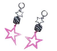Delicate Star Earrings Fashion Ear Accessory Unique Star Jewelry Pendant Present for Modern Enthusiasts Charm Dangle