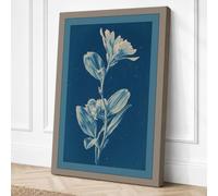 Delicate Studies Botanical Canvas Wall Art Print 30x20 Inch