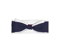 Delicate Thailand Flag Print Baby Bow Headband â€“ Headband for Newborns & Infants with Full Moon Gift Appeal