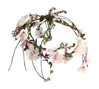 Delicate Twistable Vine Wreath With Leaf Embellishments Party Hair Accessory For Wedding Hairstyles And Portraits Leaf Wedding Hair Accessory