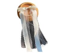 Delicate Wedding Bridal Lace Veil With Pearl/Bowknot Girls Bride Long Tulle Tiaras For Marriage