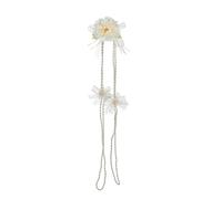 Delicate Wedding Lassoes Rope With White Roses Bridals Present Wedding Cord For A Sacred And Elegant Catholic Ceremony Anniversary Celebration Decors