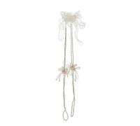 Delicate Wedding Lassoes Rope With White Roses Bridals Present Wedding Cord For A Sacred And Elegant Catholic Ceremony Anniversary Celebration Decors
