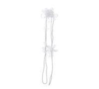 Delicate Wedding Lassoes Rope With White Roses Bridals Present Wedding Cord For A Sacred And Elegant Catholic Ceremony Proposal Ceremony Decoration