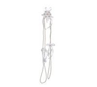 Delicate Wedding Lassoes Rope With White Roses Bridals Present Wedding Cord For A Sacred And Elegant Catholic Ceremony Anniversary Celebration Decors