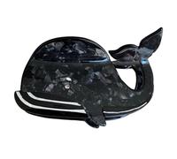 Delicate Whale Large Hair Claw Clips Hair Jaw Clip Marine Animals Hair Catch Barrettes Ponytail Holder Hair Props