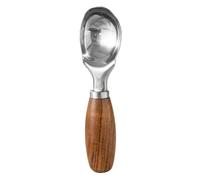 Delicate Wood Ice Cream Spoon Wood Ice Cream Scoops Ergonomic Handle Spoon for Serving Smooth Carving Scoops