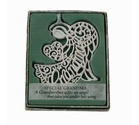 Delicate Words Special Grandma, Porcelain, White