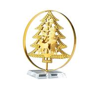 Delicate Wrought Iron Figurines Contemporary Animal Sculptures Deer Sculpture For Shops Offices Desk Decorations Golden Iron Decor