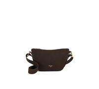 'Delicately' Suede Cross Body Bag Dune London Dark Brown One Size