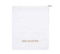 Delicates, Cashmere Wool Sweater Storage Bag Pouch Set with integrated Cedar Wood, Delicates Set of 2 100% Cotton Storage Bags for Delicates, Cashmere and Wool Sweaters