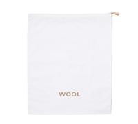 Delicates, Cashmere Wool Sweater Storage Bag Pouch Set with integrated Cedar Wood (Wool)