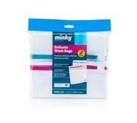 Delicates Wash Bag 2pk Minky Multi One Size