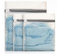 Delicates Wash Bags, GOFRIEND Laundry Bags Zippered Washing Machine Fine Mesh Bag for Delicates Blouse, Hosiery, T-shirt, Socks, Underwear, Bra, Lingerie Baby Clothes (3 SET)