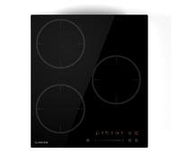 Delicatessa 45cm 3 Ring Induction Hob Black