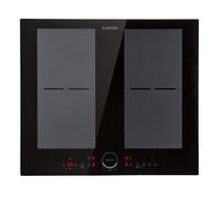 Delicatessa 60 built-in hob induction 4 zones 7000 W glass ceramic