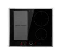 Klarstein Induction Hob, 7000W Electric Hobs Induction Cooker, 4 Ring Electric Pan Hob, Built-In Table Top Cookers w/ 4 Hobs, Touch Control, Inductions Heater Cooktops, Hot Plates for Cooking