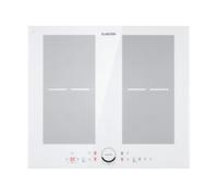 Delicatessa 60 Induction Hob 4 Zones 7000W Timer White