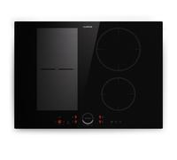 Delicatessa 70 Hybrid built-in hob induction 4 zones 7000 W glass ceramic