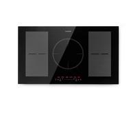 Delicatessa 90 Flex Built-in Hob Induction 5 Zones 7400W Autarkic