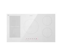 Delicatessa 90 Hybrid, Built-in Hob, Induction, 5 Zones, 7400W, Black