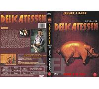 Delicatessen (1991) English Subtitle "Marc Caro, Jean-Pierre Jeunet" "R"Rating Best French Movie / NEW DVD - NTSC, All Region (Registered tracking number)