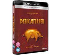 Delicatessen 4K Ultra HD [Blu-ray] [Region A]