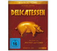 Delicatessen - Special Edition (4K Ultra HD) (+Blu-ray) (4K UHD Blu-ray) Dougnac