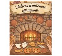 Délices d’automne effrayants: 52 coloriages relaxants sur le thème d’Halloween et de l’automne