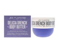 Sol de Janeiro Delicia Drench deep moisturising body butter for dry skin 240 ml