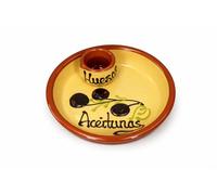 Delicioso 13cm Hand Painted Olive Dish