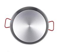 Delicioso 30cm Polished Steel Paella Pan