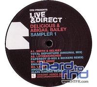 Delicious & Abigail Bailey - Live & Direct Album Sampler 2 [12" VINYL]