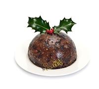 Delicious Alcohol-Free Christmas Pudding - Serves 4 - A moist Christmas Pudding with Juicy Sultanas - 400 g Sultanas