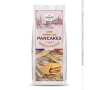 Delicious American Mini Pancakes, Individually wrapped 2Pc x 25 Bags, Ideal for Breakfast, Loved by Kids & Adults, Gift for Grandma, Nana, Granddad, 1kg, Made in France.